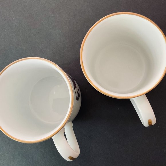 ROYAL WORCESTER "Evesham" Set of 2 Coffee Mugs EUC - Picture 4 of 9